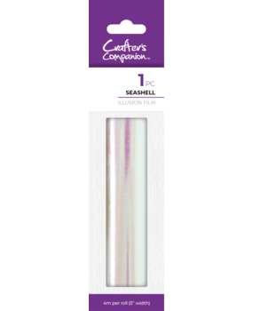 Crafter's Companion Fantasy Film Illusion Film Seashell (CC-ILF-SEAS) (DISCONTINUED)