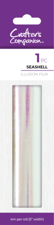 Crafter's Companion Fantasy Film Illusion Film Seashell (CC-ILF-SEAS) (DISCONTINUED) Crafter's Companion Fantasy Film Illusion Film Seashell (CC-ILF-SEAS) (DISCONTINUED)