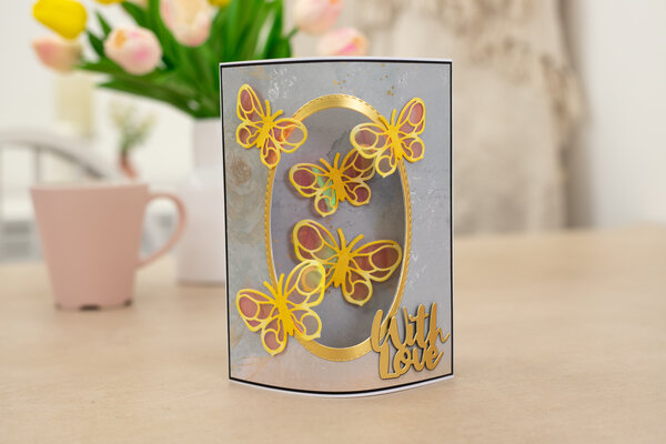 Crafter's Companion Fantasy Film Metal Dies Elements Graceful Butterflies (CC-MD-ELE-GRBU) (DISCONTINUED) Crafter's Companion Fantasy Film Metal Dies Elements Graceful Butterflies (CC-MD-ELE-GRBU) (DISCONTINUED)