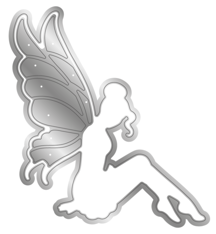Crafter's Companion Fantasy Film Metal Dies Elements Elegant Fairy (CC-MD-ELE-ELFA) (DISCONTINUED) Crafter's Companion Fantasy Film Metal Dies Elements Elegant Fairy (CC-MD-ELE-ELFA) (DISCONTINUED)