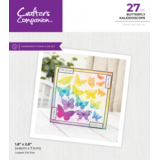 Crafter's Companion Butterfly Kaleidoscope Stamp & Die (CC-STD-BUKAL) (DISCONTINUED)