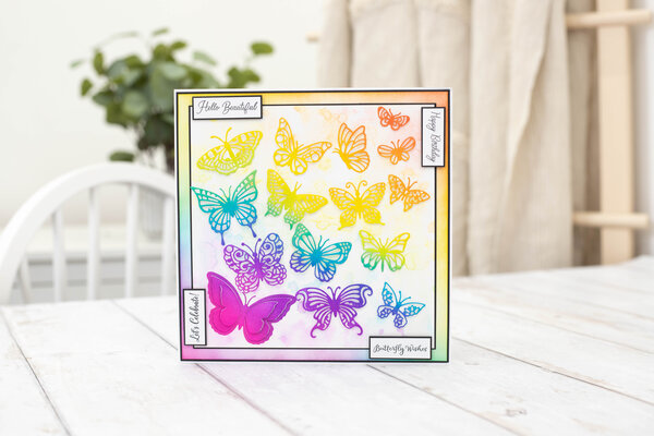 Crafter's Companion Butterfly Kaleidoscope Stamp & Die (CC-STD-BUKAL) (DISCONTINUED) Crafter's Companion Butterfly Kaleidoscope Stamp & Die (CC-STD-BUKAL) (DISCONTINUED)