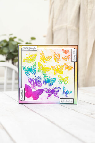 Crafter's Companion Butterfly Kaleidoscope Stamp & Die (CC-STD-BUKAL) (DISCONTINUED) Crafter's Companion Butterfly Kaleidoscope Stamp & Die (CC-STD-BUKAL) (DISCONTINUED)