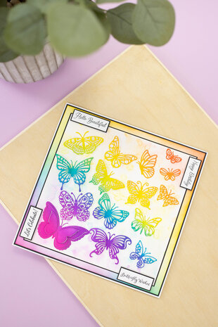 Crafter's Companion Butterfly Kaleidoscope Stamp & Die (CC-STD-BUKAL) (DISCONTINUED) Crafter's Companion Butterfly Kaleidoscope Stamp & Die (CC-STD-BUKAL) (DISCONTINUED)