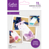 Crafter's Companion Everyday Tag Dies (CC-MD-ELE-EVTA) (DISCONTINUED)