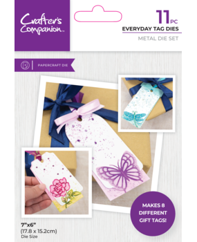 Crafter's Companion Everyday Tag Dies (CC-MD-ELE-EVTA) (DISCONTINUED)