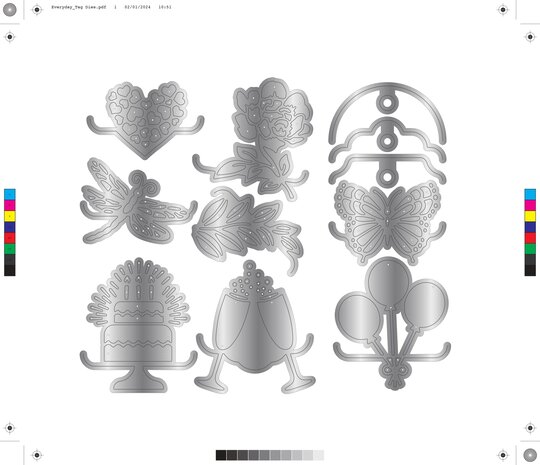 Crafter's Companion Everyday Tag Dies (CC-MD-ELE-EVTA) (DISCONTINUED) Crafter's Companion Everyday Tag Dies (CC-MD-ELE-EVTA) (DISCONTINUED)