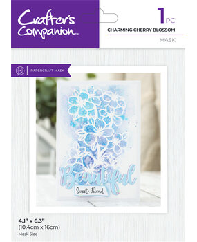 Crafter's Companion Charming Cherry Blossom Mask (CC-MASK-CHCHB) (DISCONTINUED)