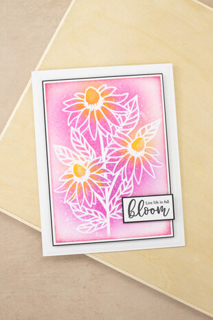 Crafter's Companion Classic Echinaceas Mask (CC-MASK-CLECH) (DISCONTINUED) Crafter's Companion Classic Echinaceas Mask (CC-MASK-CLECH) (DISCONTINUED)