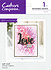 Entwined Hearts Mask (CC-MASK-ENHEA) (DISCONTINUED) Entwined Hearts Mask (CC-MASK-ENHEA) (DISCONTINUED)