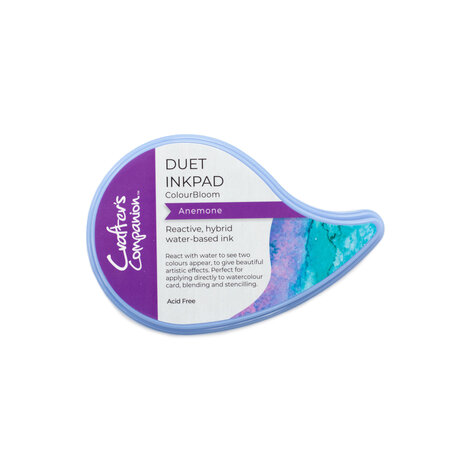 Crafter's Companion Duet ColourBloom Inkpad Anemone (CC-IP-DUCB-ANEM) (DISCONTINUED)