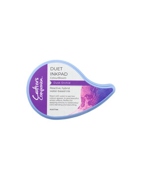 Crafter's Companion Duet ColourBloom Inkpad Dusk Orchid (CC-IP-DUCB-DUOR) (DISCONTINUED)