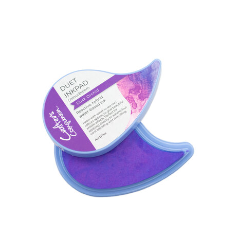 Crafter's Companion Duet ColourBloom Inkpad Dusk Orchid (CC-IP-DUCB-DUOR) (DISCONTINUED)