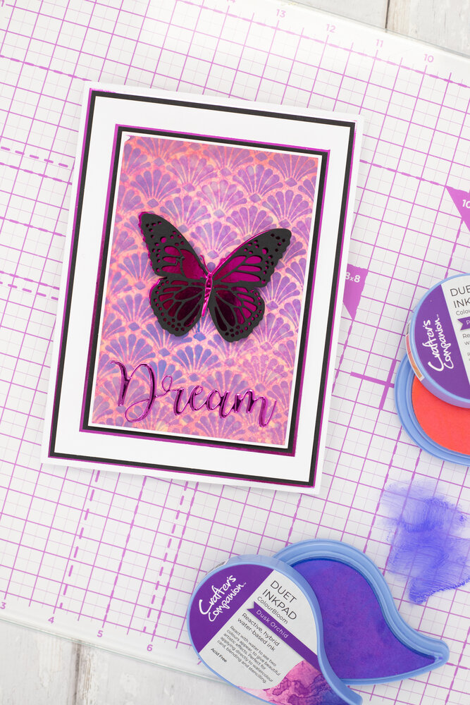 Crafter's Companion Duet ColourBloom Inkpad Dusk Orchid (CC-IP-DUCB-DUOR) (DISCONTINUED)