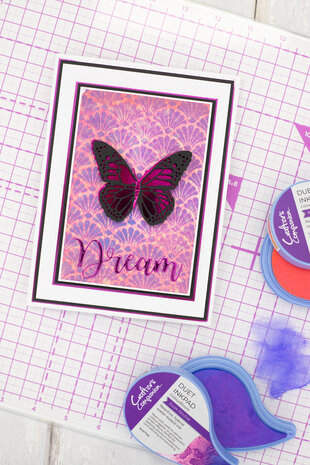 Crafter's Companion Duet ColourBloom Inkpad Dusk Orchid (CC-IP-DUCB-DUOR) (DISCONTINUED)
