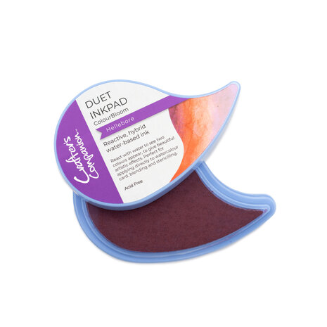 Crafter's Companion Duet ColourBloom Inkpad Hellebore (CC-IP-DUCB-HERE) (DISCONTINUED)