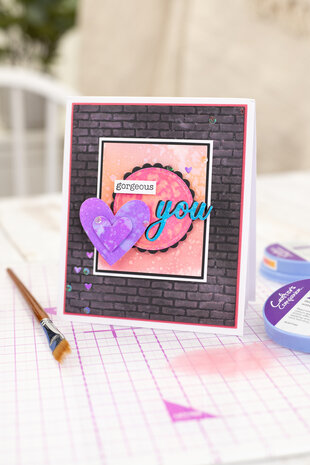 Crafter's Companion Duet ColourBloom Inkpad Hellebore (CC-IP-DUCB-HERE) (DISCONTINUED)