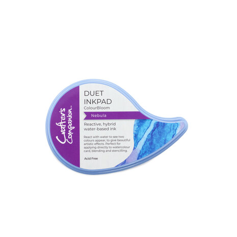 Crafter's Companion Duet ColourBloom Inkpad Nebula (CC-IP-DUCB-NEBU) (DISCONTINUED)