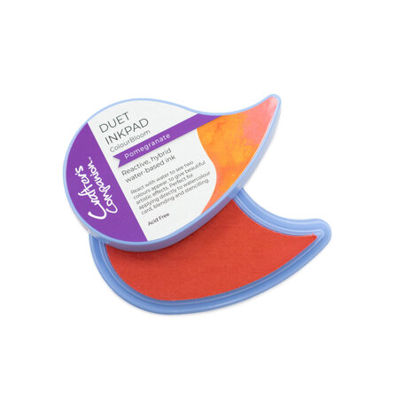 Crafter's Companion Duet ColourBloom Inkpad Pomegranate (CC-IP-DUCB-POME) (DISCONTINUED)