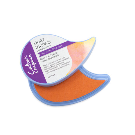 Crafter's Companion Duet ColourBloom Inkpad Summer Bouquet (CC-IP-DUCB-SUBO) (DISCONTINUED)