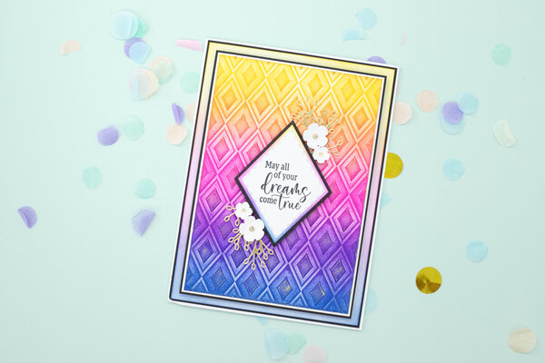 Crafter's Companion Bold 3D Folders 5x7 Inch 3D Embossing Folder Classic Diamonds (CC-EF5-3D-CLDI) (DISCONTINUED) Crafter's Companion Bold 3D Folders 5x7 Inch 3D Embossing Folder Classic Diamonds (CC-EF5-3D-CLDI) (DISCONTINUED)