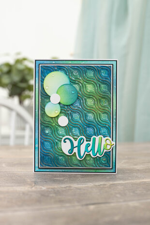 Crafter's Companion Bold 3D Folders 5x7 Inch 3D Embossing Folder Contemporary Waves (CC-EF5-3D-COWA) (DISCONTINUED) Crafter's Companion Bold 3D Folders 5x7 Inch 3D Embossing Folder Contemporary Waves (CC-EF5-3D-COWA) (DISCONTINUED)