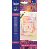 Crafter's Companion Arabian Nights Stencils Ornaments Patterns (3pcs) (AN-STEN-ORPA) (DISCONTINUED)