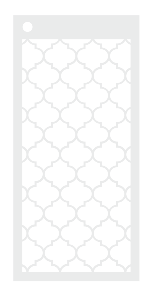 Crafter's Companion Arabian Nights Stencils Ornaments Patterns (3pcs) (AN-STEN-ORPA) (DISCONTINUED)