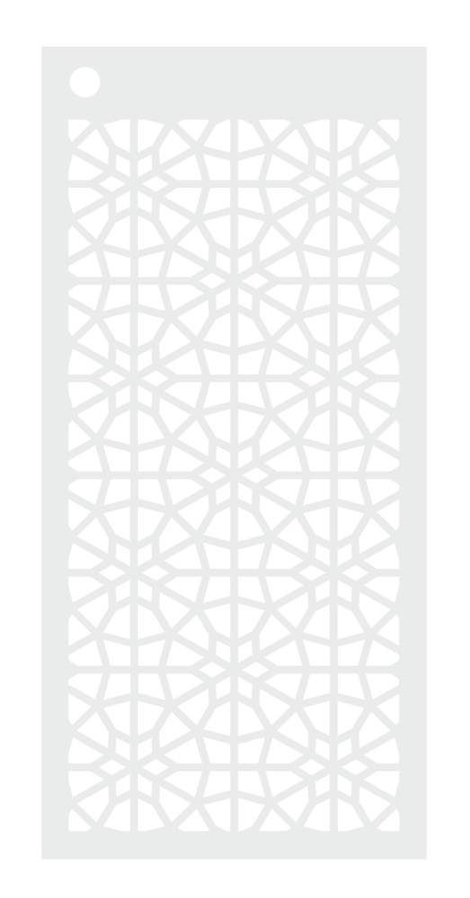 Crafter's Companion Arabian Nights Stencils Ornaments Patterns (3pcs) (AN-STEN-ORPA) (DISCONTINUED)