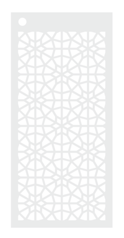 Crafter's Companion Arabian Nights Stencils Ornaments Patterns (3pcs) (AN-STEN-ORPA) (DISCONTINUED)