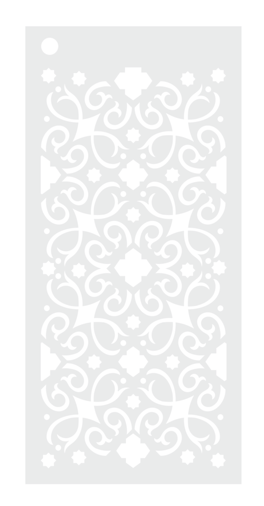 Crafter's Companion Arabian Nights Stencils Ornaments Patterns (3pcs) (AN-STEN-ORPA) (DISCONTINUED)