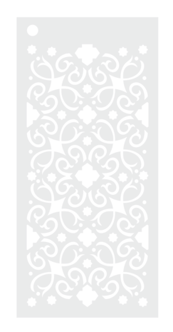 Crafter's Companion Arabian Nights Stencils Ornaments Patterns (3pcs) (AN-STEN-ORPA) (DISCONTINUED)