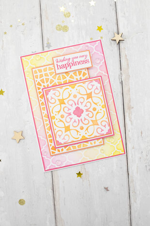 Crafter's Companion Arabian Nights Stencils Ornaments Patterns (3pcs) (AN-STEN-ORPA) (DISCONTINUED)