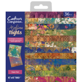 Crafter's Companion Arabian Nights 6x6 Inch Paper Pad (AN-PAD6) (DISCONTINUED)