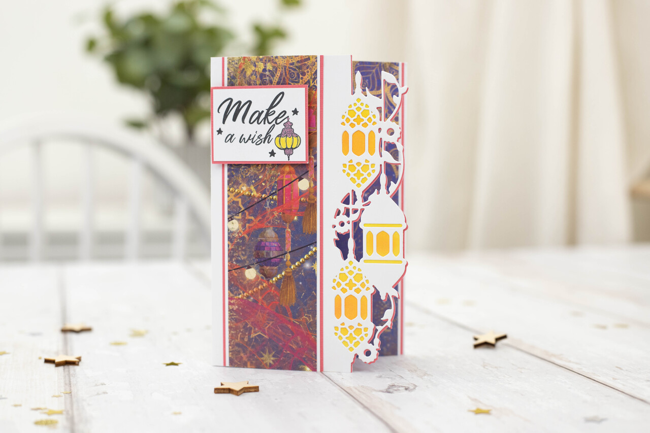 Crafter's Companion Arabian Nights 6x6 Inch Paper Pad (AN-PAD6) (DISCONTINUED) Crafter's Companion Arabian Nights 6x6 Inch Paper Pad (AN-PAD6) (DISCONTINUED)