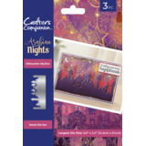 Crafter's Companion Arabian Nights Metal Dies Silhouette Skyline (AN-MD-SISK) (DISCONTINUED)