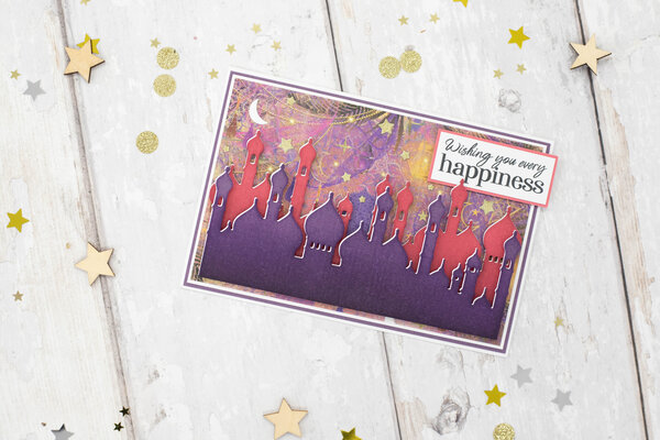 Crafter's Companion Arabian Nights Metal Dies Silhouette Skyline (AN-MD-SISK) (DISCONTINUED) Crafter's Companion Arabian Nights Metal Dies Silhouette Skyline (AN-MD-SISK) (DISCONTINUED)