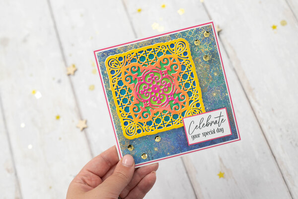 Crafter's Companion Arabian Nights Metal Dies Ornamented Tile (AN-MD-ORTI) (DISCONTINUED) Crafter's Companion Arabian Nights Metal Dies Ornamented Tile (AN-MD-ORTI) (DISCONTINUED)