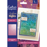 Crafter's Companion Arabian Nights 5x7 Inch 3D Embossing Folder Mosaic Tiles (AN-3D-EF5-MOTA) (DISCONTINUED)
