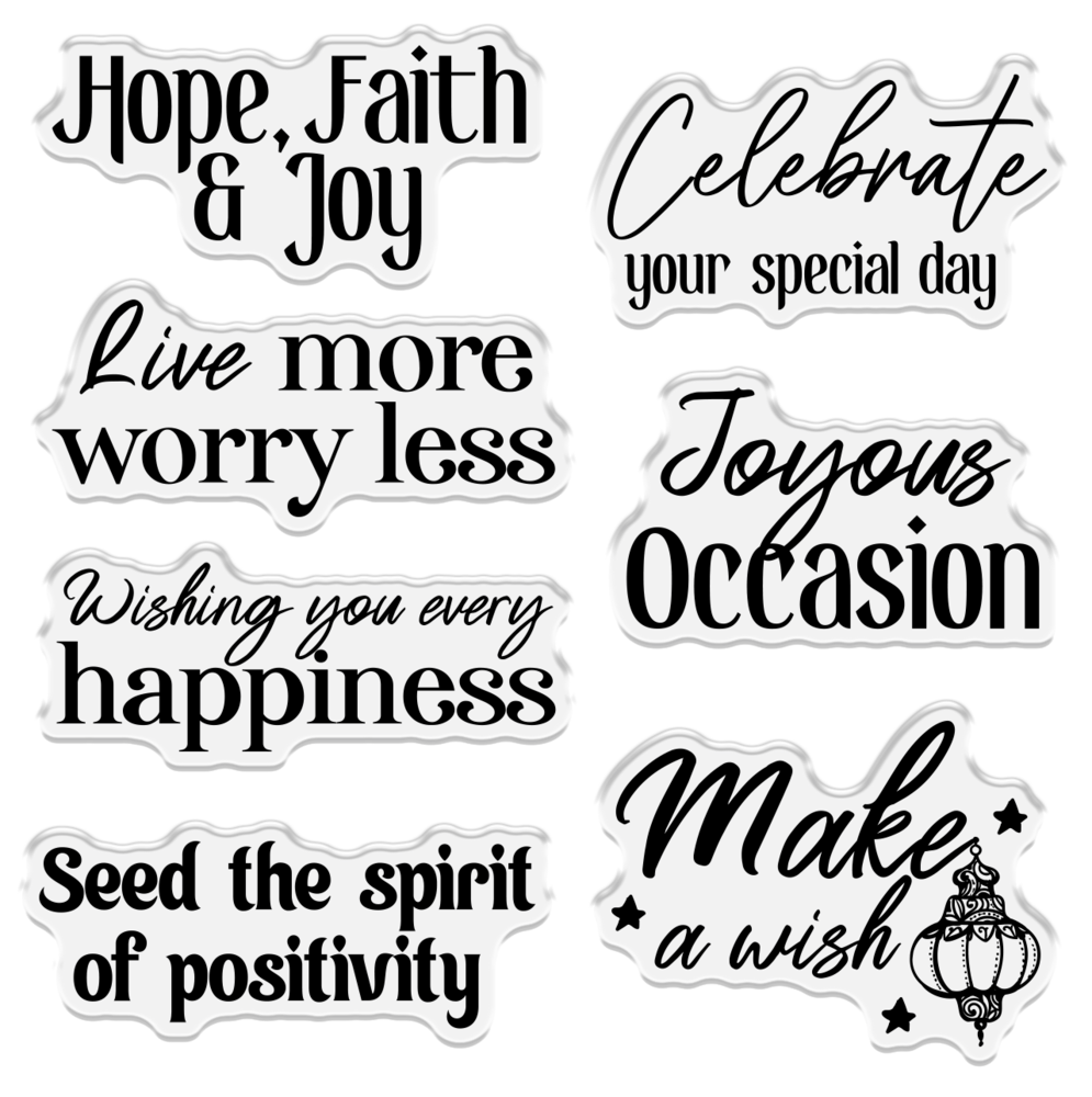 Crafter's Companion Arabian Nights Clear Stamps Joyous Occasions (AN-CA-ST-JOOC) (DISCONTINUED) Crafter's Companion Arabian Nights Clear Stamps Joyous Occasions (AN-CA-ST-JOOC) (DISCONTINUED)