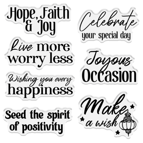 Crafter's Companion Arabian Nights Clear Stamps Joyous Occasions (AN-CA-ST-JOOC) (DISCONTINUED) Crafter's Companion Arabian Nights Clear Stamps Joyous Occasions (AN-CA-ST-JOOC) (DISCONTINUED)