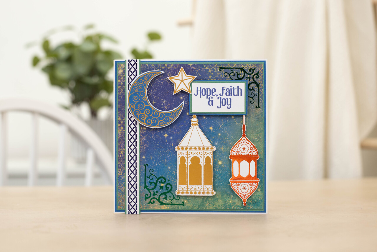 Crafter's Companion Arabian Nights 8x8 Inch Foil Transfers Arabian Nights (AN-FOILTR8-ARNI) (DISCONTINUED)