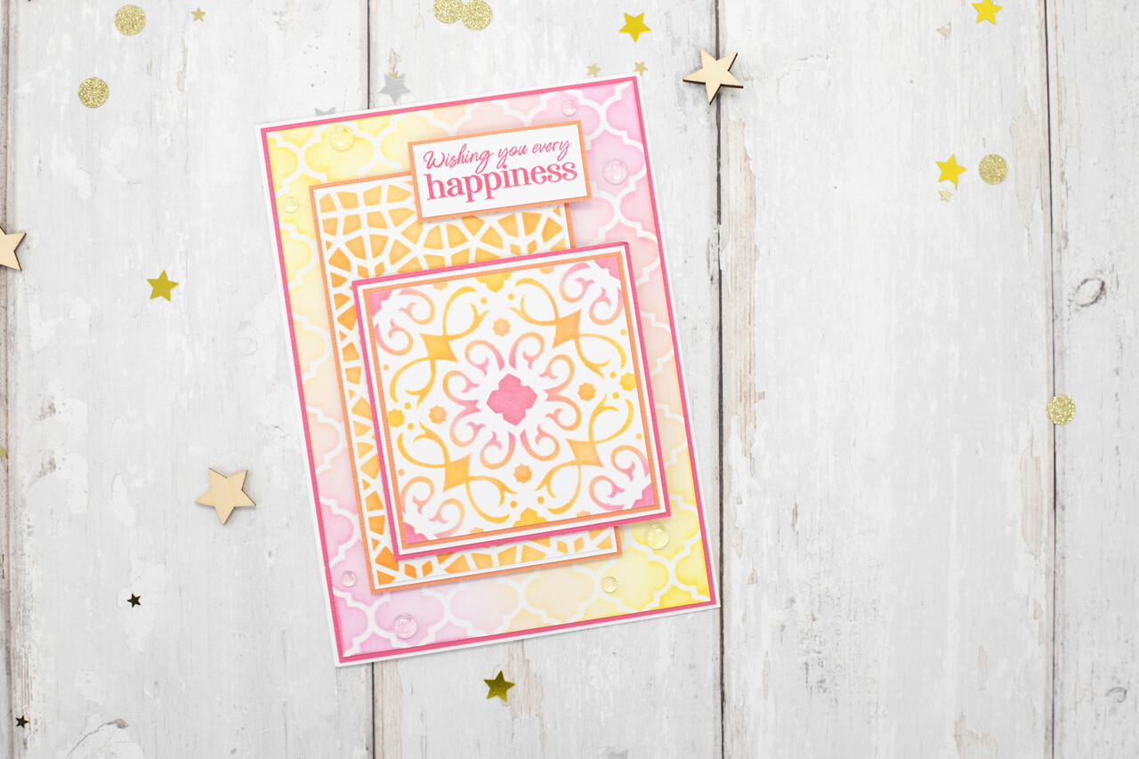 Crafter's Companion Arabian Nights Shimmer Inkpads (6pcs) (AN-IP-SHI)