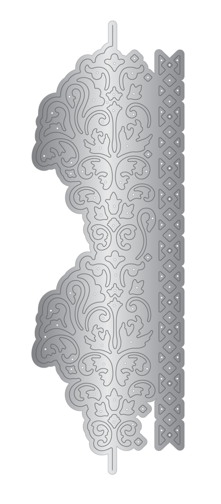 Crafter's Companion Arabian Nights Metal Die Embellished Trim (AN-MD-EMTR) (DISCONTINUED)