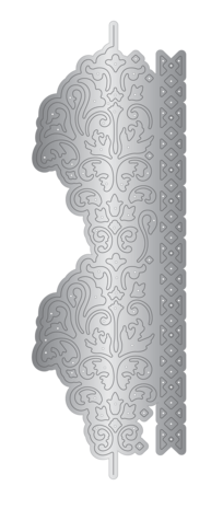 Crafter's Companion Arabian Nights Metal Die Embellished Trim (AN-MD-EMTR) (DISCONTINUED)