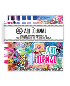 Art By Marlene Art Journal 4x4 Inch 300 GSM Paper (15 Sheets) (ABM-ES-JOUR12) (DISCONTINUED)