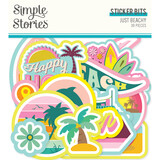 Simple Stories Just Beachy Sticker Bits & Pieces (22321) (DISCONTINUED)