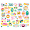 Simple Stories Just Beachy Sticker Bits & Pieces (22321) (DISCONTINUED)