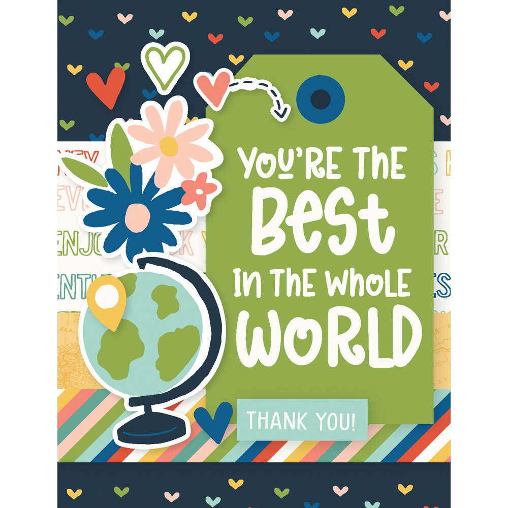 Simple Stories Pack Your Bags Simple Cards Kit (22130) (DISCONTINUED)