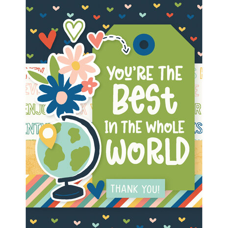 Simple Stories Pack Your Bags Simple Cards Kit (22130) (DISCONTINUED)